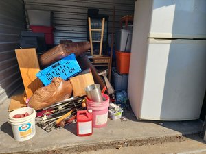 10 x 10 storage unit in Terrell, TX