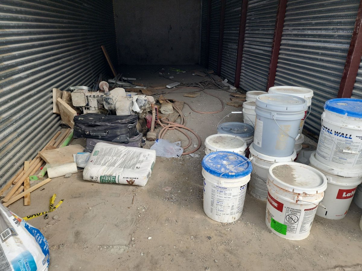 10 x 30 storage unit in Mesquite, TX