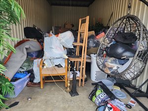 10 x 25 storage unit in Mesquite, TX