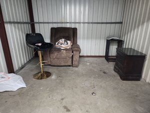 10 x 10 storage unit in Mesquite, TX