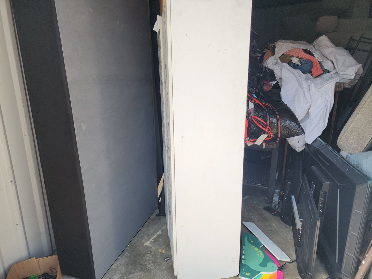 7 x 15 storage unit in Mesquite, TX