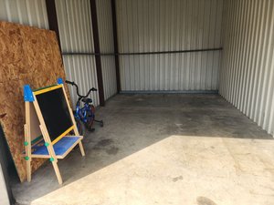 10 x 15 storage unit in Mesquite, TX