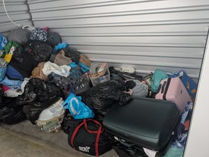 10 x 5 storage unit in Dallas, TX