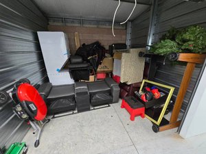 10 x 10 storage unit in Sandston, VA