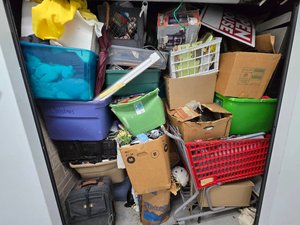 7 x 10 storage unit in Sandston, VA