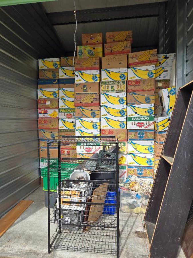 10 x 20 storage unit in Sandston, VA