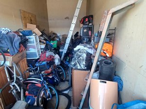 10 x 24 storage unit in Sparks, NV