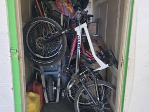 7 x 12 storage unit in Craig, CO