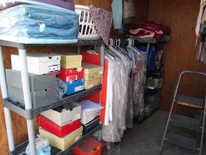 5 x 10 storage unit in Bakersfield, CA
