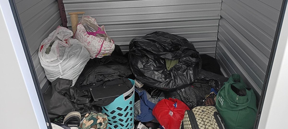 5 x 5 storage unit in Merchantville, NJ
