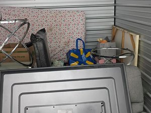 10 x 10 storage unit in Merchantville, NJ