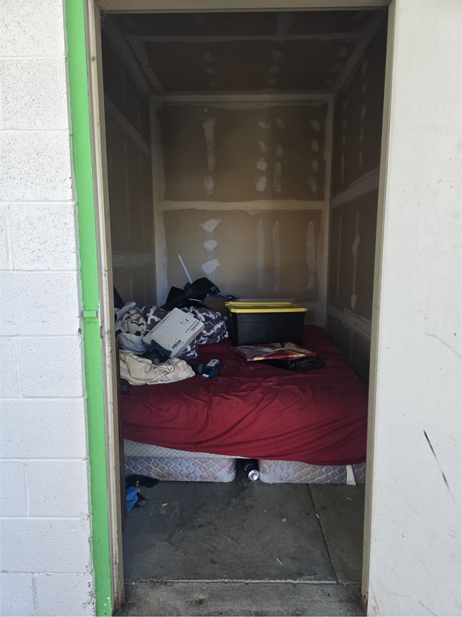 7 x 12 storage unit in Craig, CO