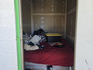 7 x 12 storage unit in Craig, CO