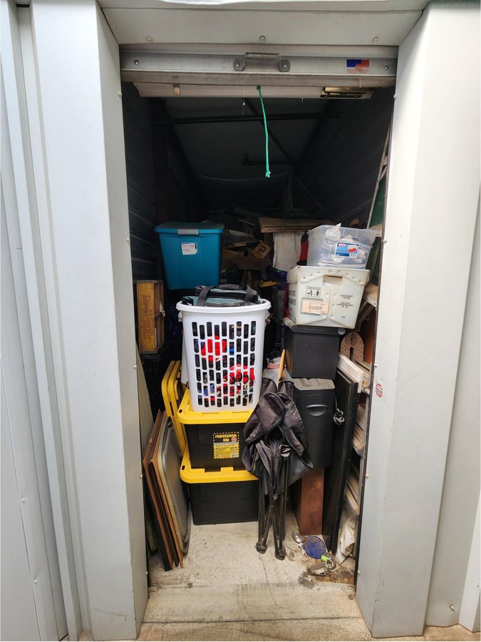 5 x 15 storage unit in Modesto, CA