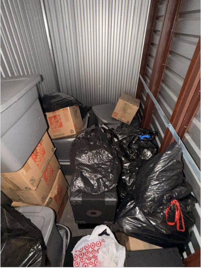 5 x 10 storage unit in Bronx, NY