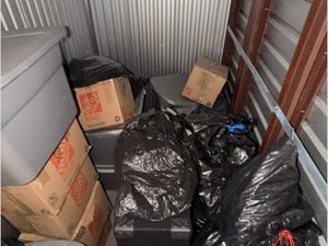 5 x 10 storage unit in Bronx, NY