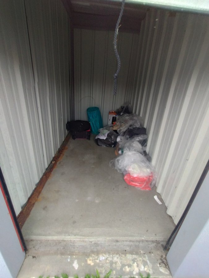 5 x 10 storage unit in Racine, WI
