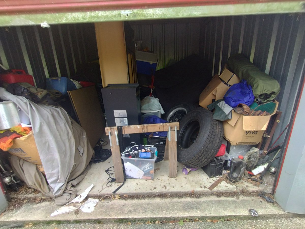 10 x 10 storage unit in Racine, WI