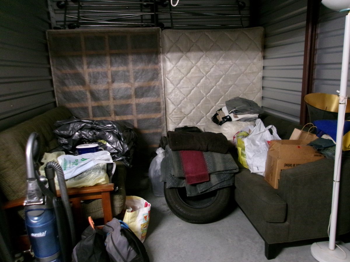 10 x 10 storage unit in Westworth Village, TX