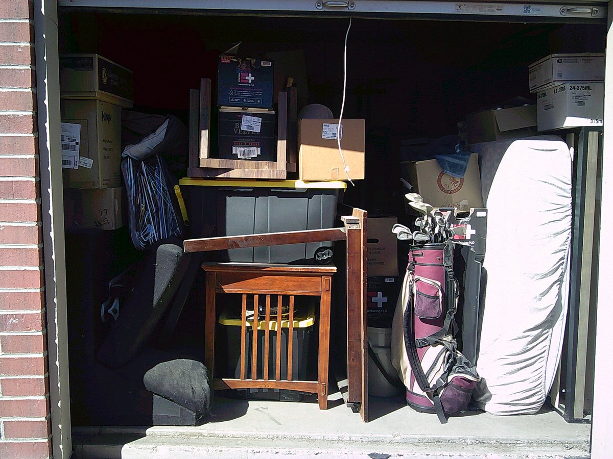 10 x 10 storage unit in Denver, CO