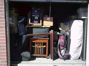 10 x 10 storage unit in Denver, CO