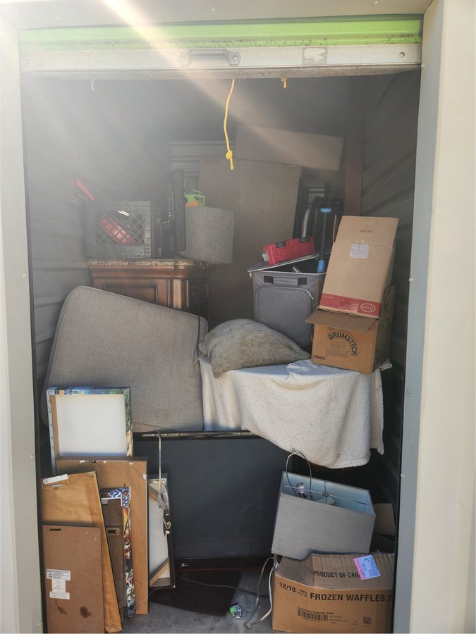 5 x 10 storage unit in Gulfport, MS