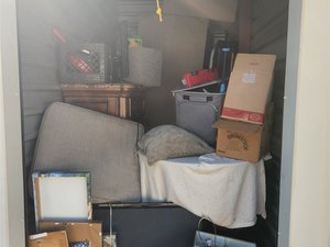 5 x 10 storage unit in Gulfport, MS