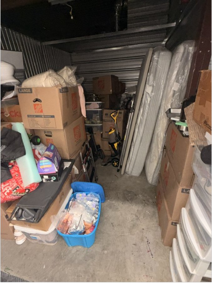 10 x 15 storage unit in Bronx, NY