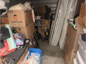 10 x 15 storage unit in Bronx, NY