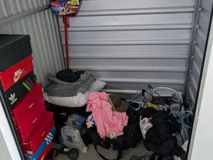 5 x 5 storage unit in Dallas, TX