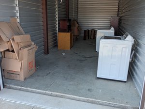 10 x 30 storage unit in Dallas, TX