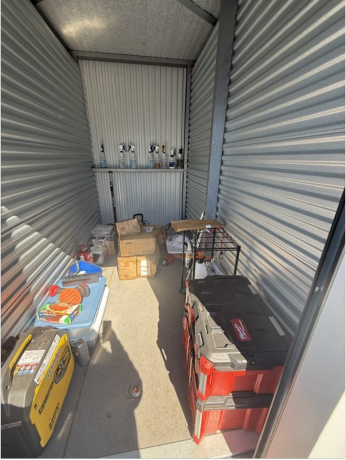 5 x 10 storage unit in Flushing, NY