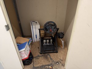 5 x 5 storage unit in Huntington Beach, CA