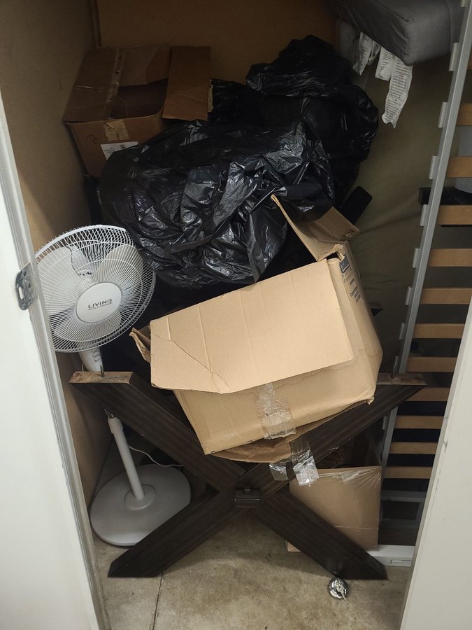 5 x 10 storage unit in Milwaukie, OR