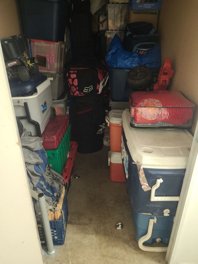 5 x 10 storage unit in Milwaukie, OR