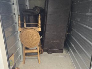 5 x 10 storage unit in Sandston, VA