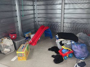 10 x 10 storage unit in Sandston, VA