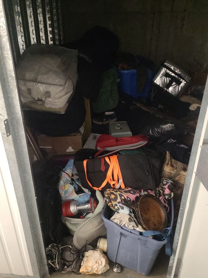 10 x 10 storage unit in Milwaukie, OR