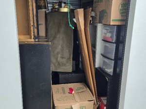 5 x 5 storage unit in Sandston, VA