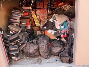 10 x 15 storage unit in Fountain Valley, CA