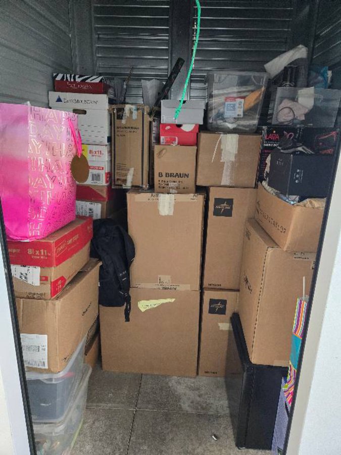5 x 5 storage unit in Sandston, VA