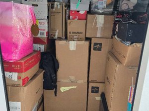 5 x 5 storage unit in Sandston, VA