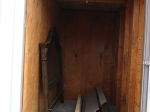 5 x 10 storage unit in Bakersfield, CA