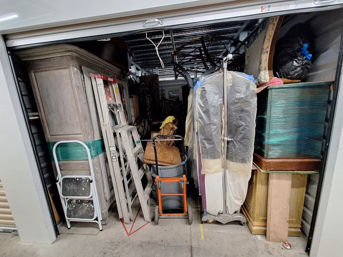10 x 15 storage unit in Denver, CO