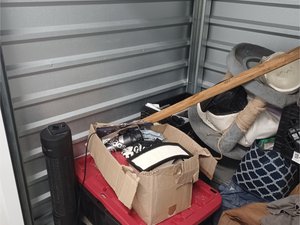 5 x 5 storage unit in Reno, NV