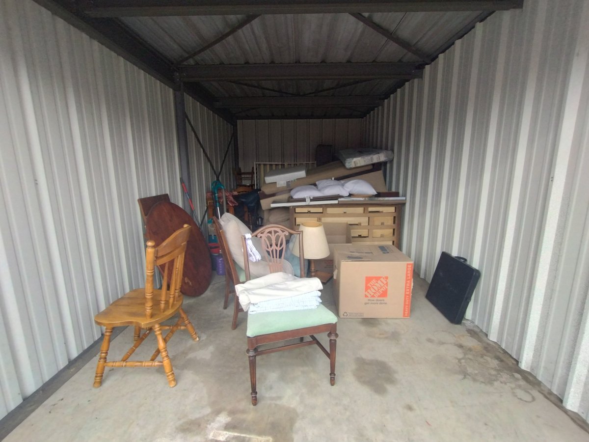 10 x 20 storage unit in Racine, WI