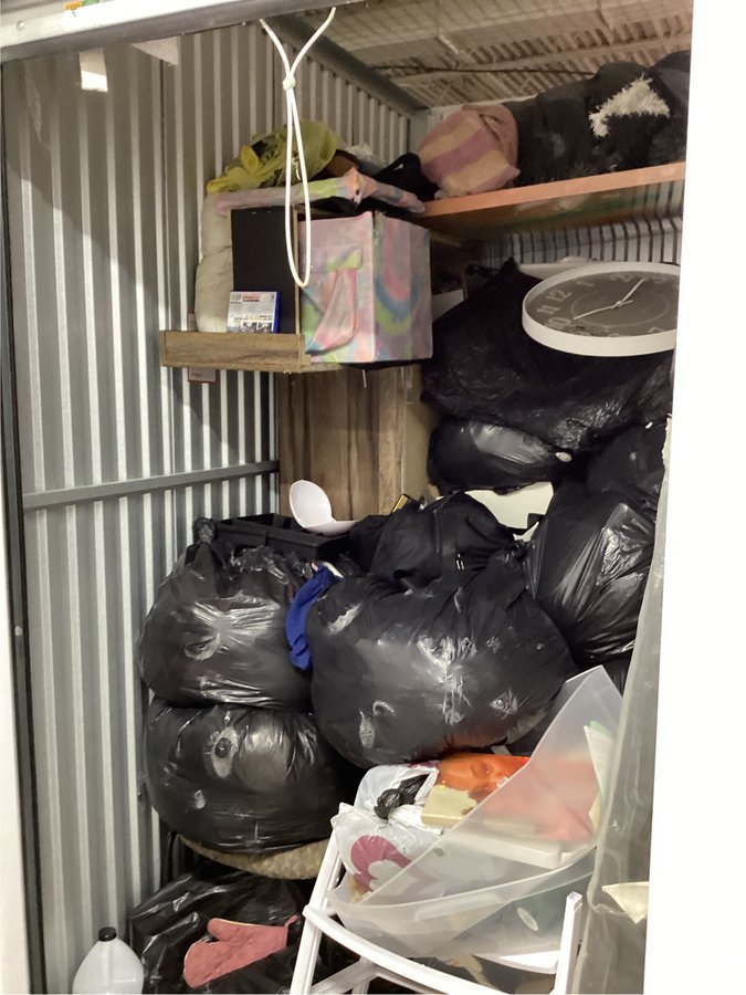 5 x 8 storage unit in Macon, GA