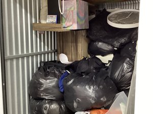 5 x 8 storage unit in Macon, GA