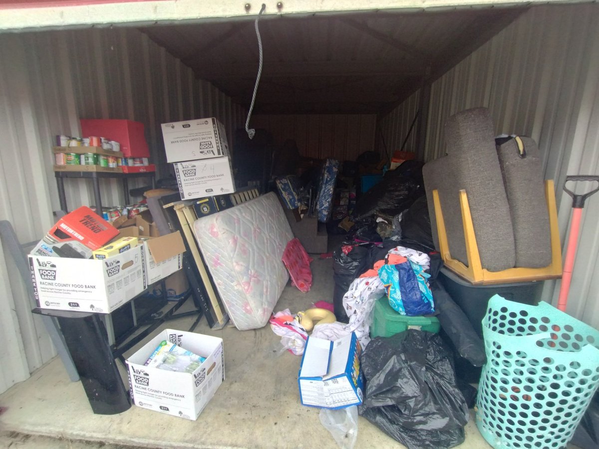 10 x 20 storage unit in Racine, WI