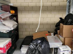 10 x 10 storage unit in Palm Desert, CA